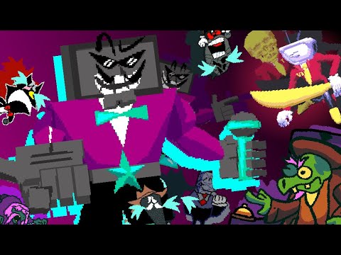 Deltarune : Tenna's Secret Rival