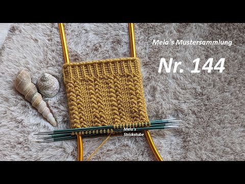 Sock pattern no. 144 - Knitting pattern in the round / knitting sock pattern