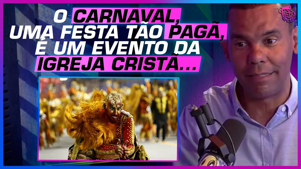 A ORIGEM DO CARNAVAL - RODRIGO SILVA E MARCELA TAÍS