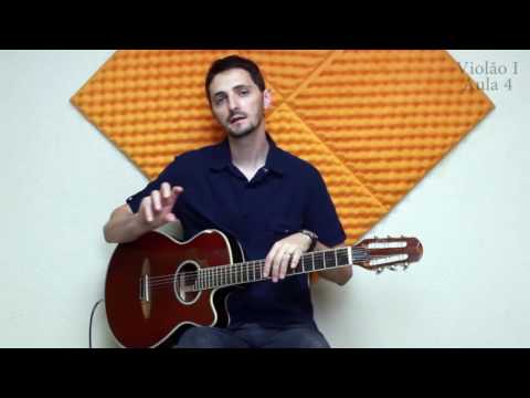CURSO DE VIOLÃO I - Aula 04