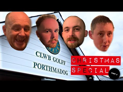 Golf North Wales - Fairytale In Porthmadog - Christmas Special Final Part!