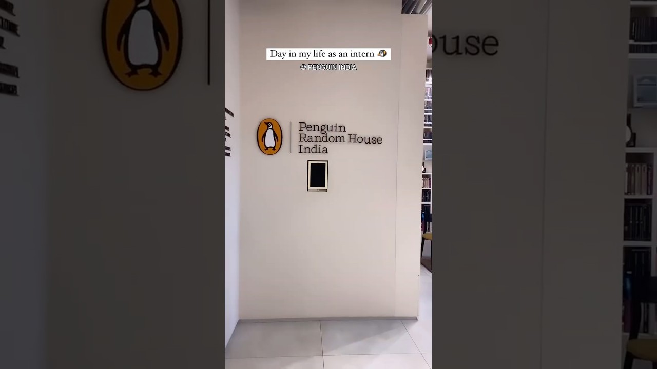 tbt last summer as a penguin intern #booktok #books #publishing #penguinrandomhouse #internships