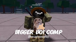 Thief sayin bigger boi for 19 seconds straight [reupload]
