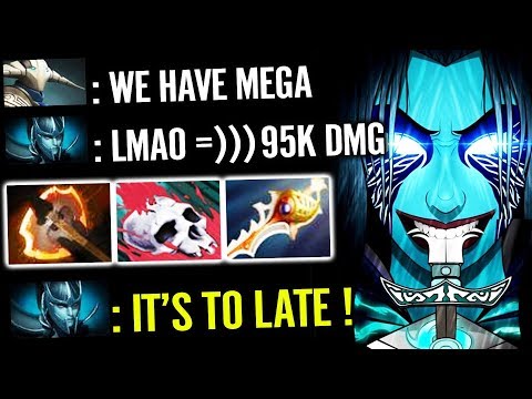 MOO [Phantom Assassin] Divine Rapier COMEBACK Mega Creeps - Dota 2 gameplay