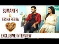 Sumanth And Eesha Rebba Exclusive Interview About Brand Babu Movie Manastars