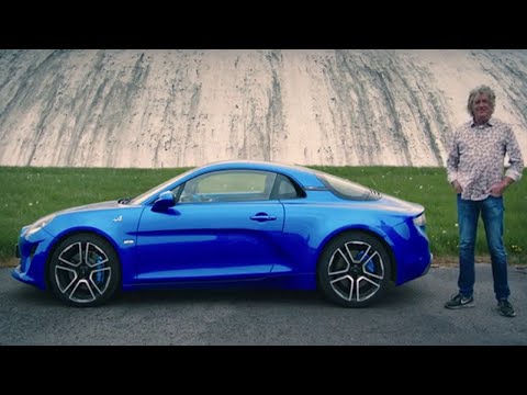 Alpine A110 Review By James May #Alpine