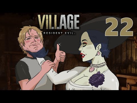 Resident Evil Village PS5 Playthrough Part 22 | Showdown with Mother Miranda