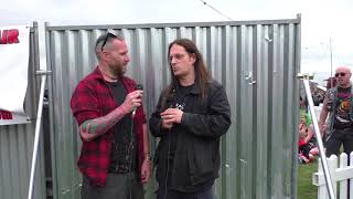 Blind Guardian Interview Bloodstock Festival 2017