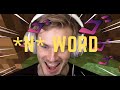 PewdiePie Saying the *N* Word Compilation!