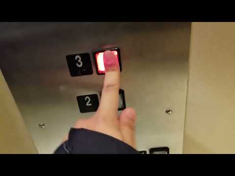 Big 2011 MEI Hydraulic Elevators @ Target (City), Seattle WA