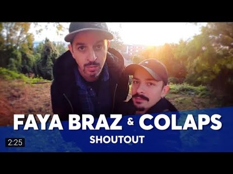 FAYA BRAZ & COLAPS | Fin De Le Jeu
