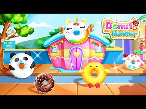 Free Donut Maker – Girls Doughnut Game Video