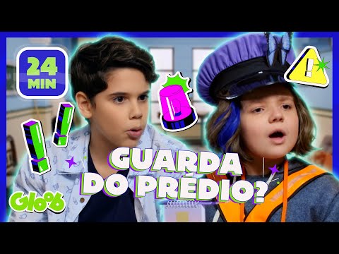 24 MINUTOS DE INVESTIGAÇÃO COM OS DETETIVES DO PRÉDIO AZUL | ANTERIORMENTE EM D.P.A. | COMPILADO
