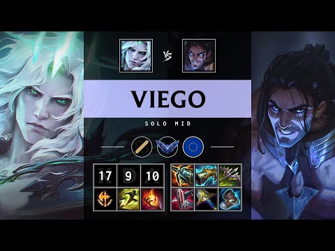 Viego Mid vs Sylas - EUW Diamond Patch 25.13
