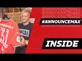 INSIDE MAX ? | Meetings with his new teammates, first training & all behind the scenes!