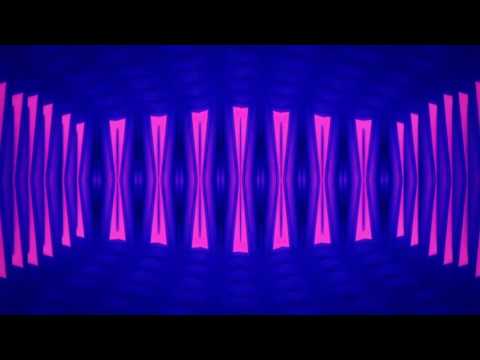 Club Visuals 756 - Blue & Pink Scenery VJ loop