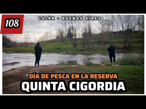 🎣DIA DE PESCA EN LA RESERVA NATURAL QUINTA CIGORDIA,Luján, Bs As 🇦🇷 Un lugar rodeado de naturaleza!🌿