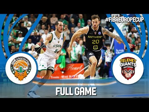 ESSM Le Portel (FRA) v Telenet Giants Antwerp (BEL) - Full Game - FIBA Europe Cup 2017-18