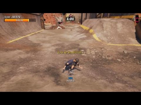 Tony Hawk's™ Pro Skater™  collect 5 hard hats