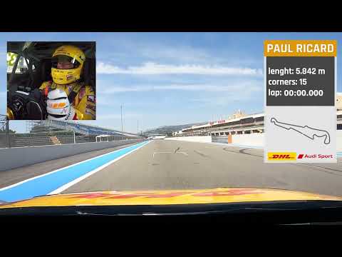Screeching tires  onboardlap Paul Ricard with 360 shots. Tom Coronel in the Audi RS3 TCR Europe 2022