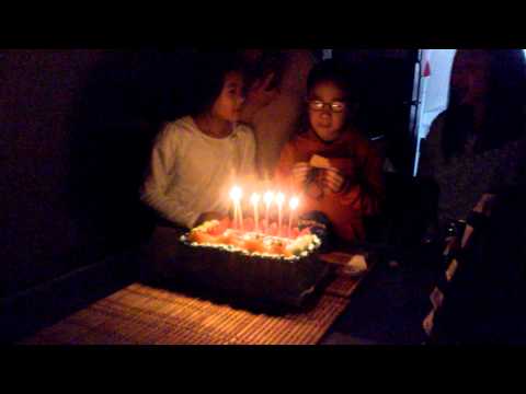 Kevin's birthday party