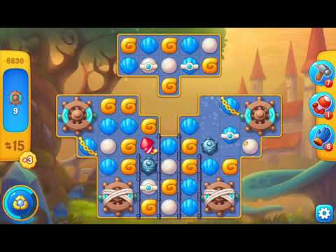 Fishdom 2021 - Level 6830   #playrix #fishdom #gaming
