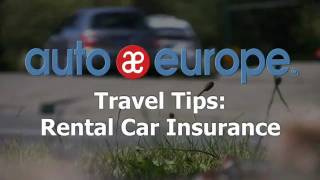 Travel Tips: Rental Car Insurance Explained