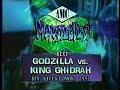 Godzilla Misc On AMC S MonsterFest 1999 October 30 1999