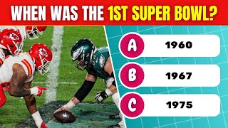 Super Bowl Quiz | How Well Do You Know The History? | NFL Trivia