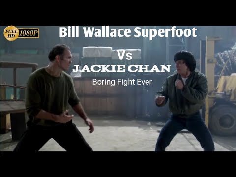 Bill Wallace Superfoot Vs Jackie Chan Fight Scene #Billwallacesuperfoot #jackiechan #fightscene