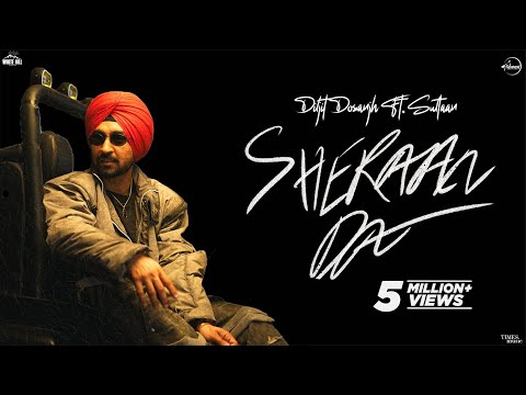 Sheraan Da (Official Video): Diljit Dosanjh | Sultaan | Jaani |Neeru Bajwa|Latest Punjabi Song 2024