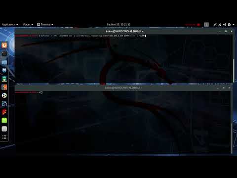 Generating OSX Payloads with MSFVenom
