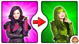 Descendants Characters As Opposites