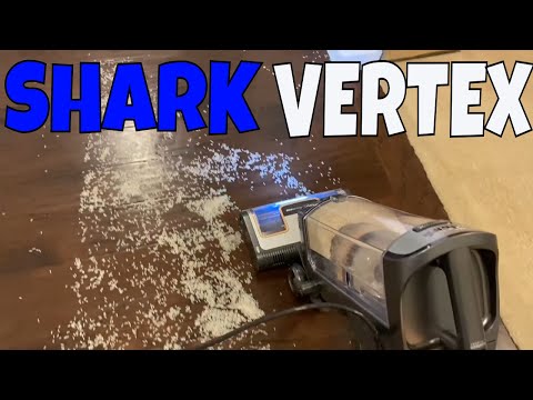 Shark Vertex DuoClean PowerFins Upright Vacuum + Powered Lift-away & Self-Cleaning Brushroll DEMO