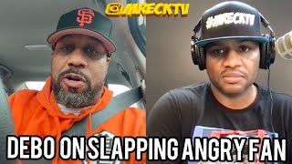 Debo Reacts To Putting Paws On Angry Fan,Remy Ma,Urltv, Battle Rap Etc.|MRecktv Exclusive