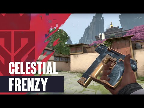 Celestial Frenzy Showcase - Valorant Celestial Skins