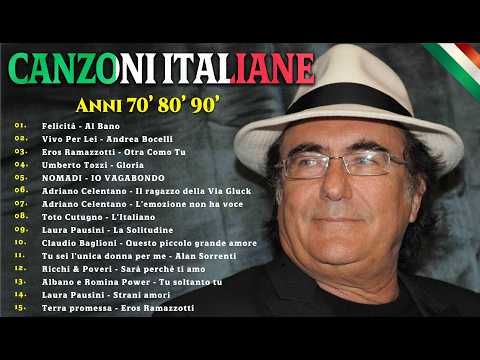 Il Meglio Della Musica Italiana 🎸 Musica Italiana Anni 70 80 90 I Migliori ✨Canzoni Italiane Vecchie