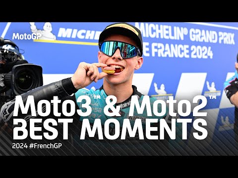 Moto2 Moto3 2024 第5戦フランスGP(ル・マン-ブガッティ・サーキット)決勝レース動画