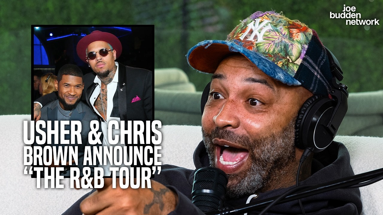 Usher & Chris Brown Announce Joint “The R&B Tour” (Raymond & Brown)