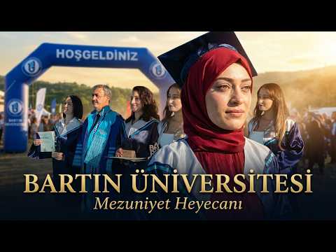 Bartın'da 2 Bin 500 üniversiteli mezuniyet heyecanı yaşadı