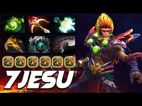 7jesu Monkey King Super Carry - Dota 2 Pro Gameplay [Watch & Learn]