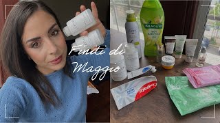 FINITI DI MAGGIO CORPO E CAPELLI #empties #preferitidelmese #terminati