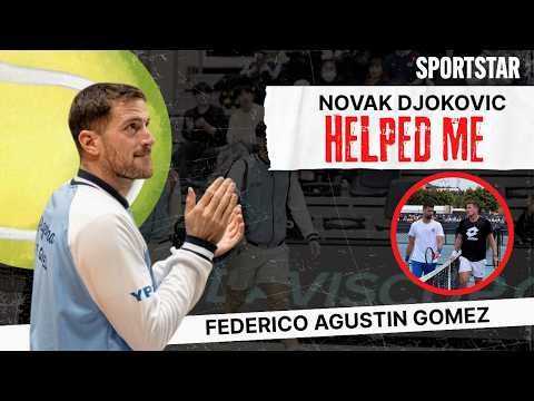 How Djokovic Helped Federico Gomez Rebuild His Career | From Mental Struggles to Chennai Open 2026