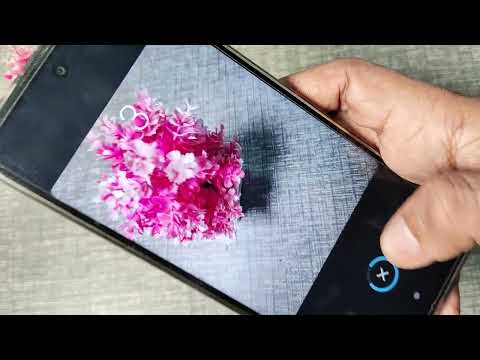 How to set camera photo click timer in moto g52, camera mobile setting