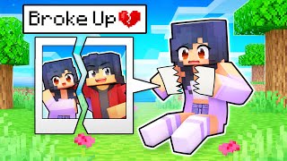 Aphmau BROKE UP in Minecraft!