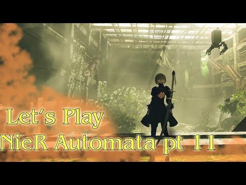 Let’s Play - NieR Automata pt 11 - Entdeckungsreise