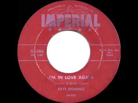 1956 HITS ARCHIVE  I'm In Love Again   Fats Domino