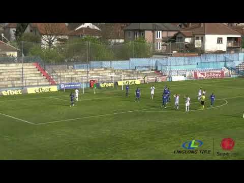 FK Radnik Surdulica 3-3 FK Metalac Gornji Milanovac