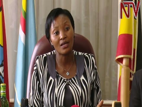 Leader of opposition, Winnie Kizza, criticises police for arresting Besigye at Entebbe airport