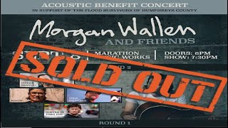 Morgan Wallen Sells Out First Announced Concert In Nearly A Year